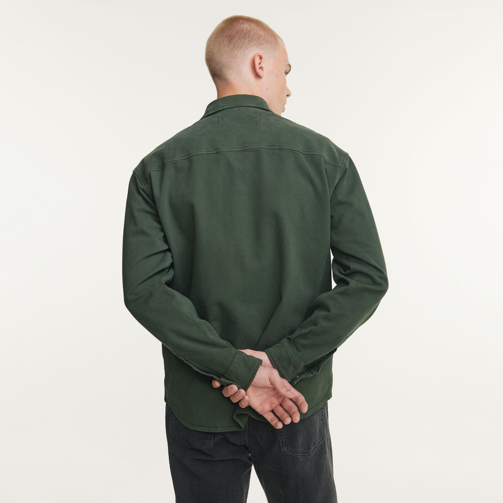 Twill Jacket in Cotton