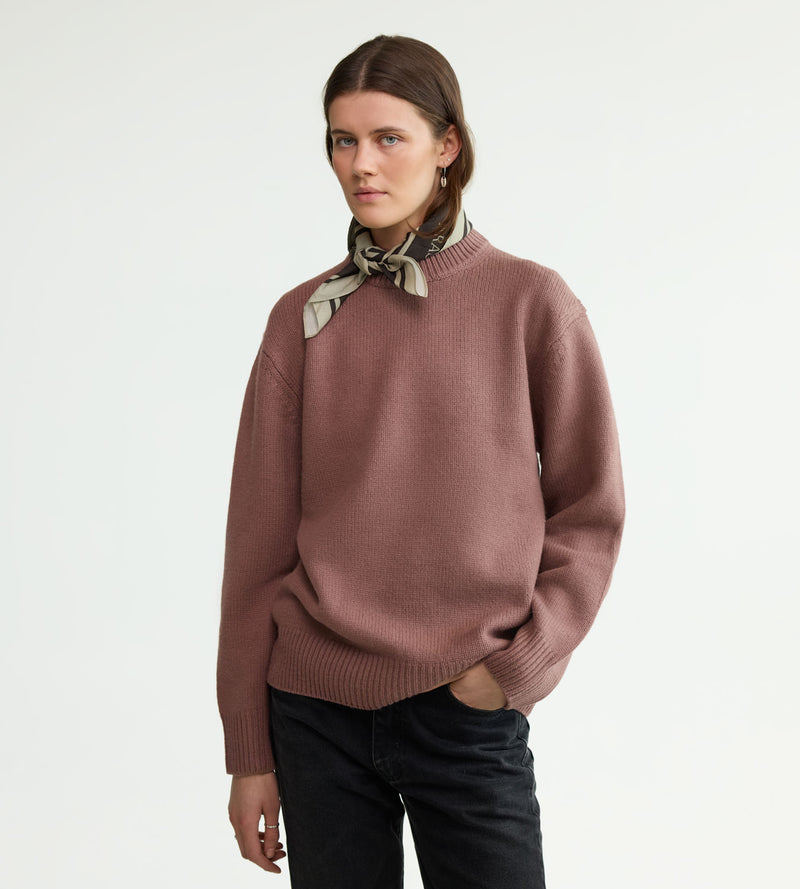 Mauve Sweater