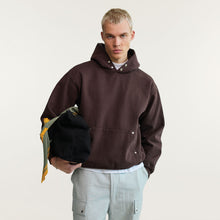 Chocolate Brown Hoodie