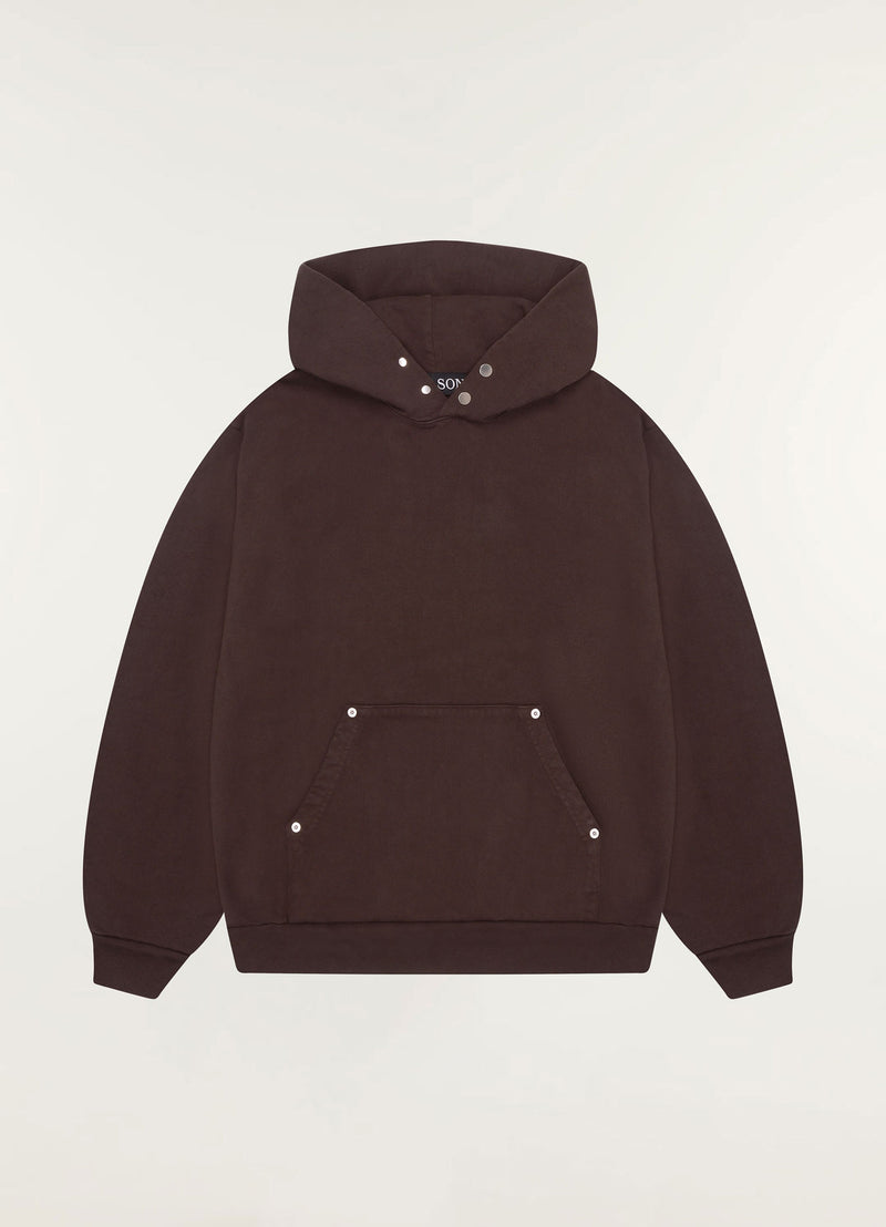 Chocolate Brown Hoodie